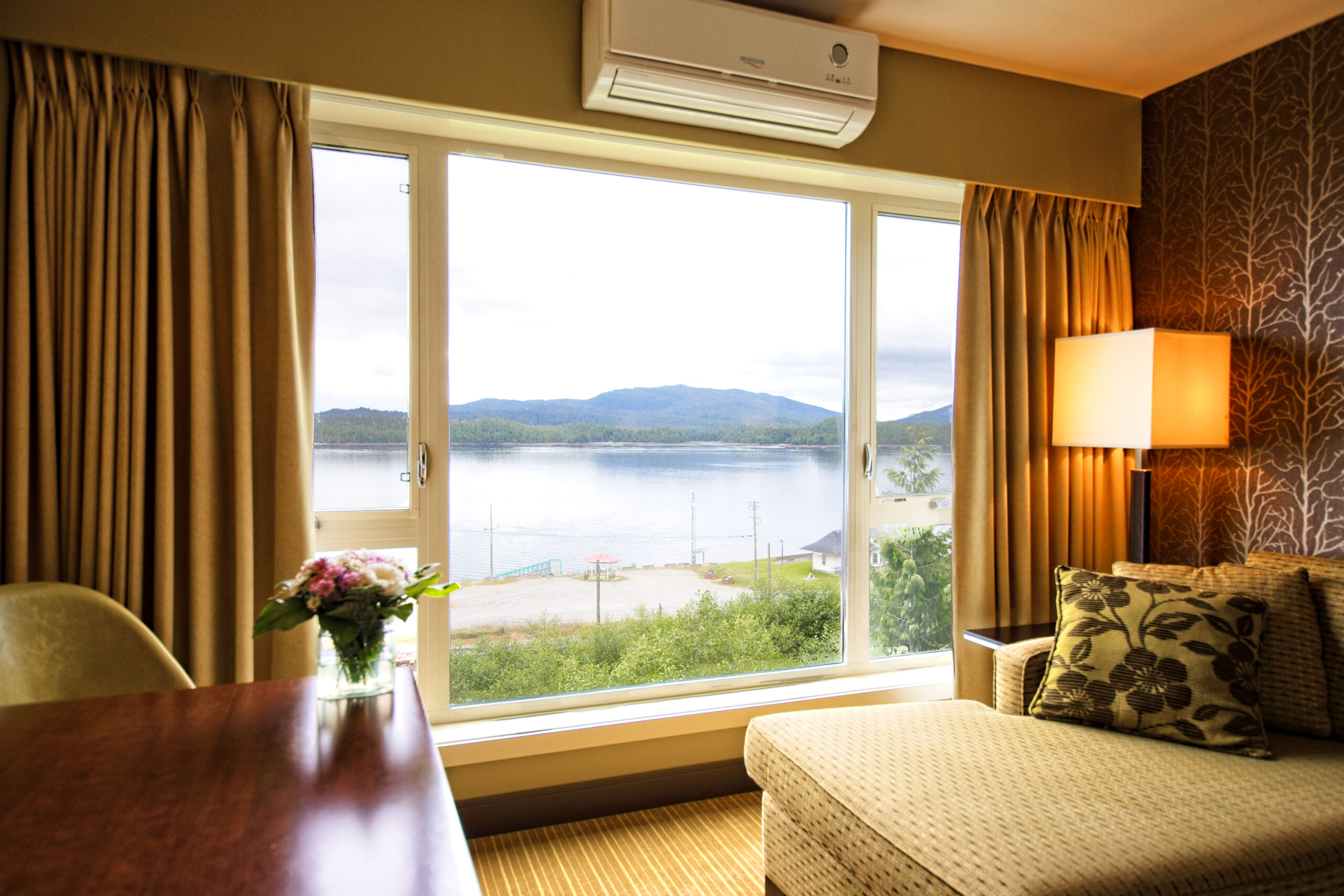 Inn on the Harbour in Prince Rupert, Canada